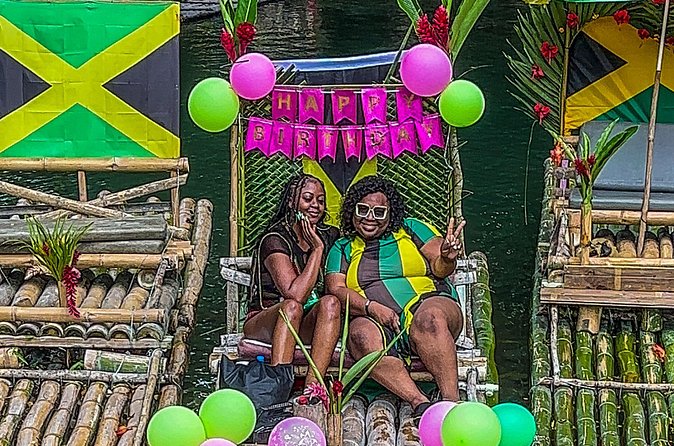 Bamboo River Rafting with Limestone Foot Massage - Choosing your Jamaican drink