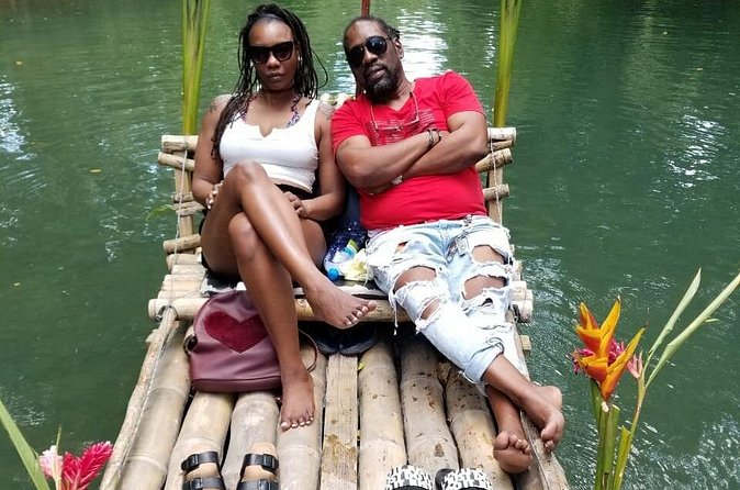 Bamboo River rafting with Limestone massage - The Raft Captains and Drivers Matter