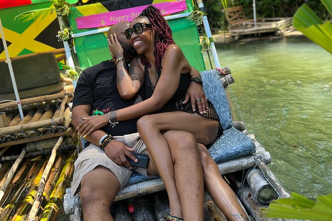 Bamboo River Rafting with massage and Horseback ride in ocean - Two Jamaican Experiences, One Long Day