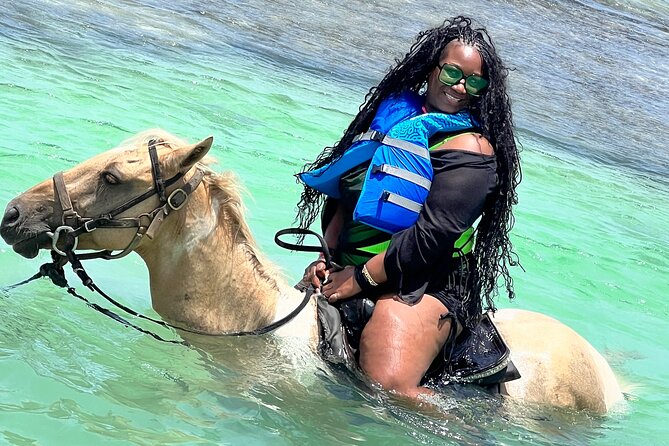 Bamboo River Rafting with massage and Horseback ride in ocean - Horseback Riding Along the Shore and Into the Sea