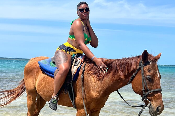 Bamboo River Rafting with massage and Horseback ride in ocean - Starting at Freeport in Montego Bay