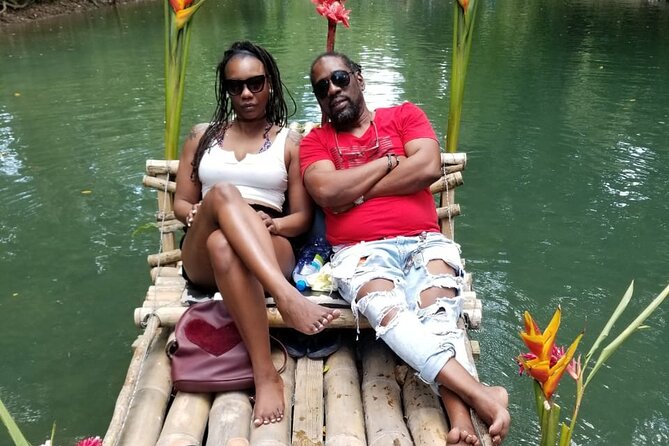 Bamboo River Rafting with Negril Ricks Cafe Visit - The guides make the road time easier