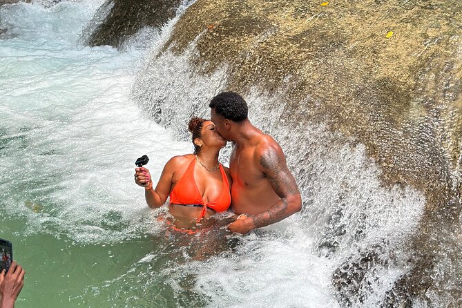 Benta River & Falls Private Tour From Montego Bay - A green river stop outside Savanna-La-Mar