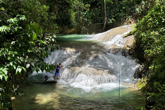 Benta River & Falls Private Tour From Montego Bay - What happens during the two-hour visit