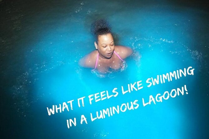 Bioluminescence Lagoon Tour from Montego Bay with Pick Up - Who should book this experience