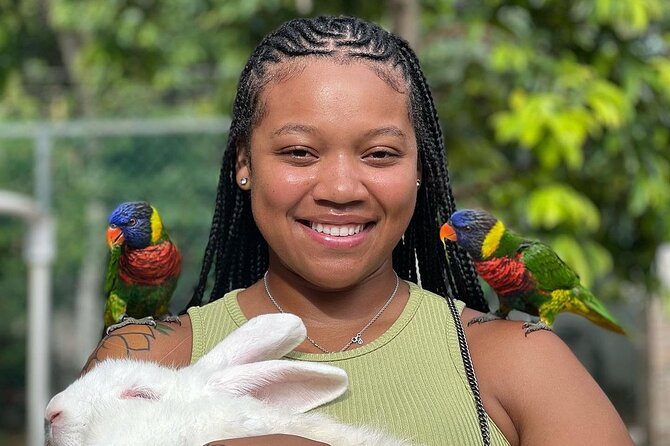 Bird Sanctuary and animal farm Day Tour - A garden walk adds a slower pause