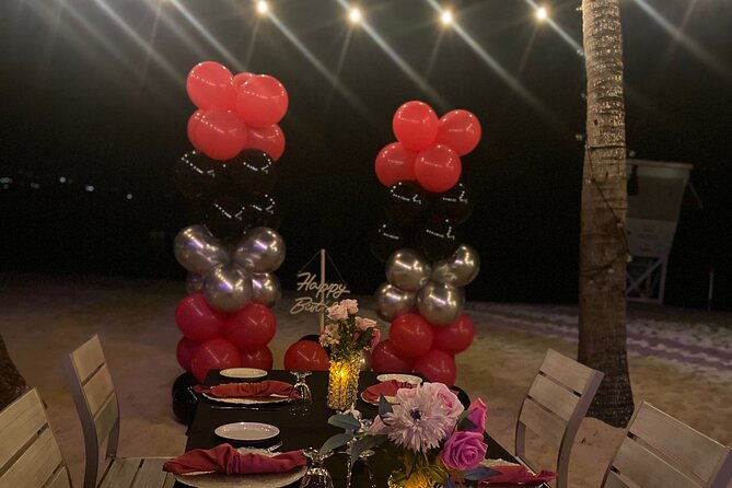 Birthday Dinner On Beach In Montego Bay Jamaica - Key points to know before booking
