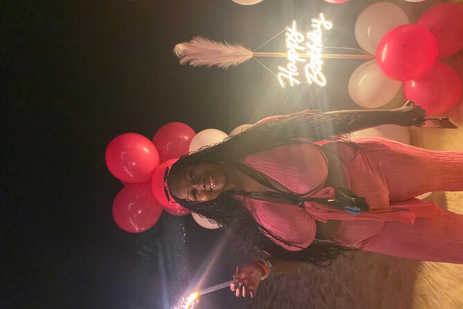 Birthday Dinner On Beach In Montego Bay Jamaica - Understanding the $1,200 group price