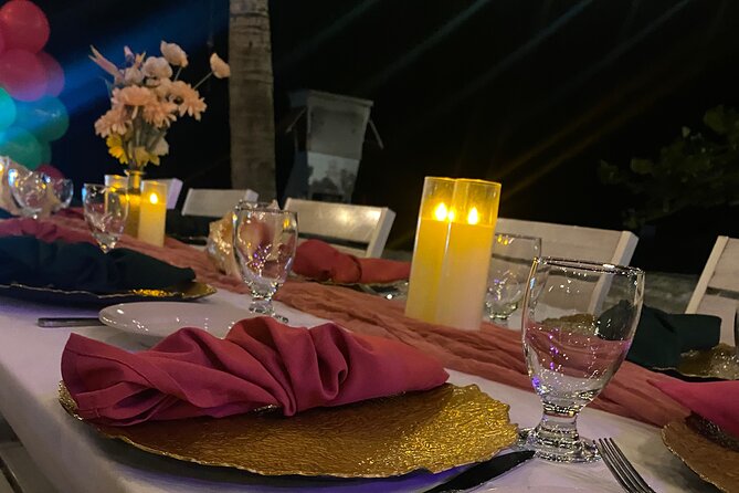 Birthday Dinner On Beach In Montego Bay Jamaica - Who will enjoy this private beach dinner