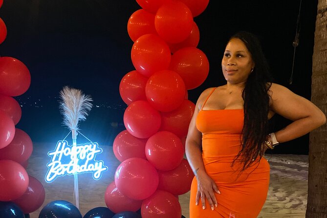 Birthday Dinner On Beach In Montego Bay Jamaica - What makes the experience memorable