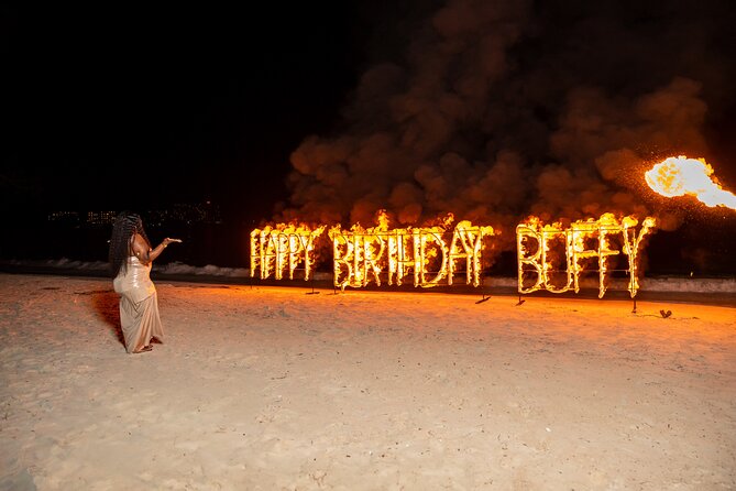 Birthday Fire Show experience in Montego Bay - Key details to know before booking