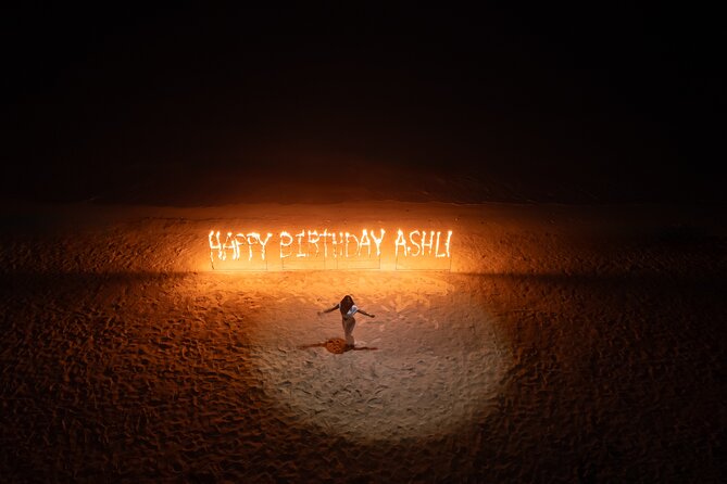 Birthday Fire Show experience in Montego Bay - A birthday celebration built around fire and photos