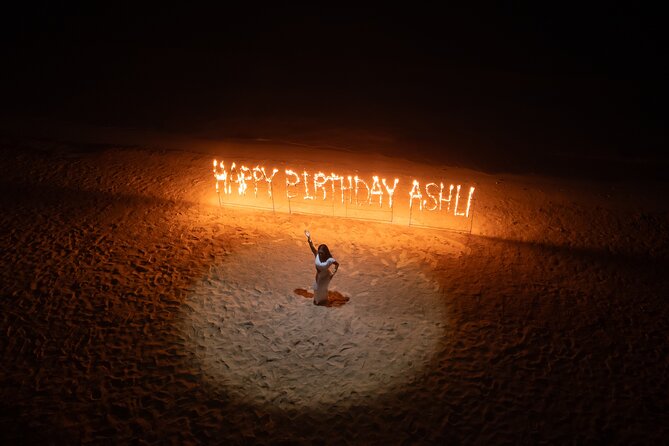 Birthday Fire Show experience in Montego Bay - Photos, videos, and drone coverage