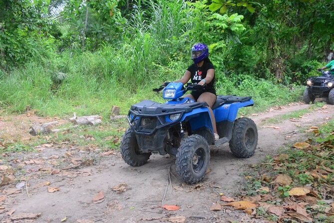Blue Hole and Atv with lunch Stop from Montego Bay and Falmouth - Why this ATV and Blue Hole combination works