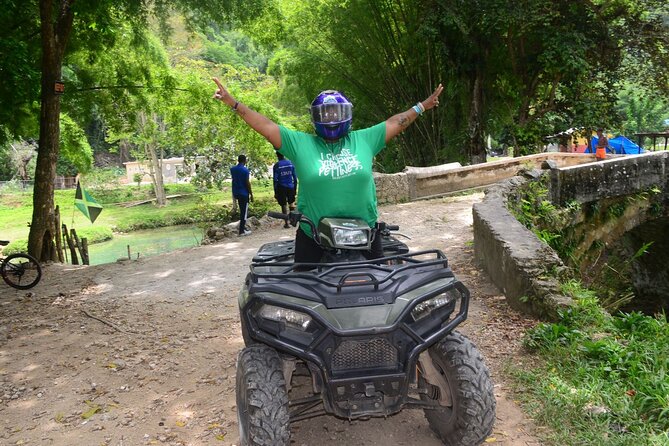 Blue Hole and Atv with lunch Stop from Montego Bay and Falmouth - Who should book this half-day outing