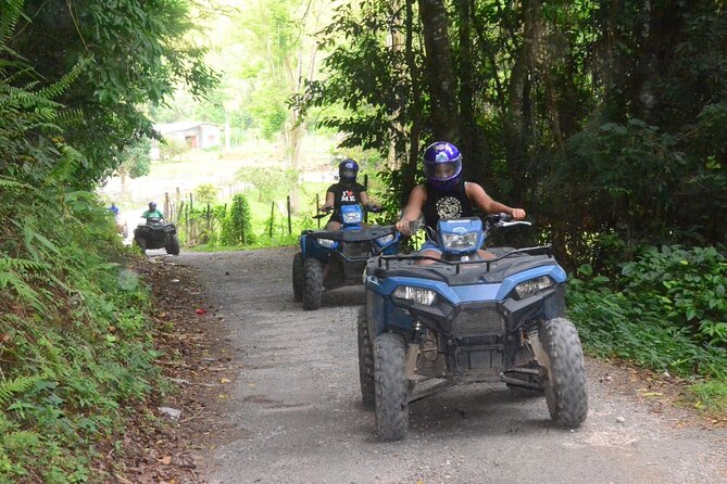 Blue Hole and Atv with lunch Stop from Montego Bay and Falmouth - Riding the ATV through the Jamaican countryside