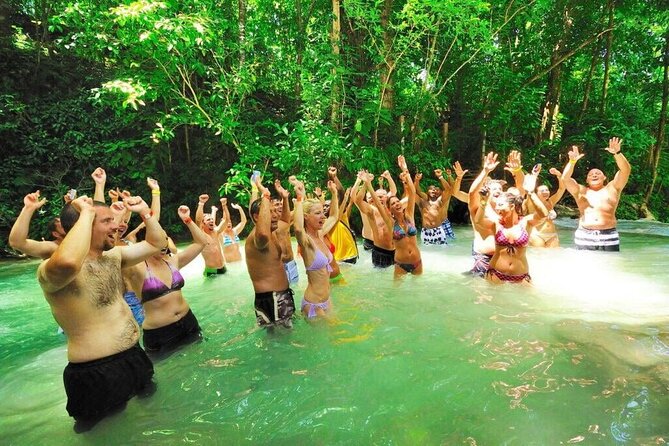 Blue Hole and Dunn's Falls Tour from Falmouth - Two Jamaican waterfalls, two very different moods