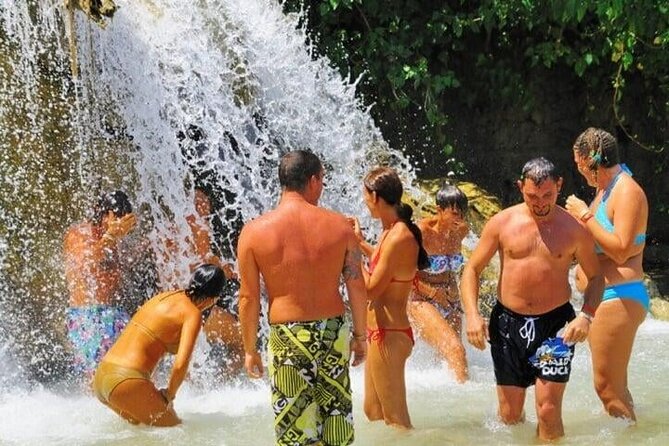 Blue Hole and Dunn's Falls Tour from Falmouth - Dunn’s River Falls: Jamaica’s famous water climb