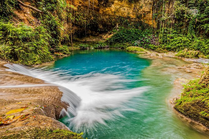 Blue Hole and Dunn's Falls Tour from Falmouth - Practical preparation for a wet half-day
