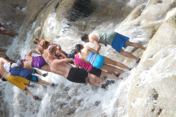 Blue Hole and Dunn's River Falls from Montego Bay - The Driver May Shape Your Day