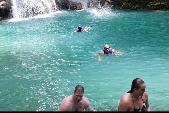 Blue Hole and Dunn's River Falls Private Tour from Montego Bay - What the day is really like from Montego Bay