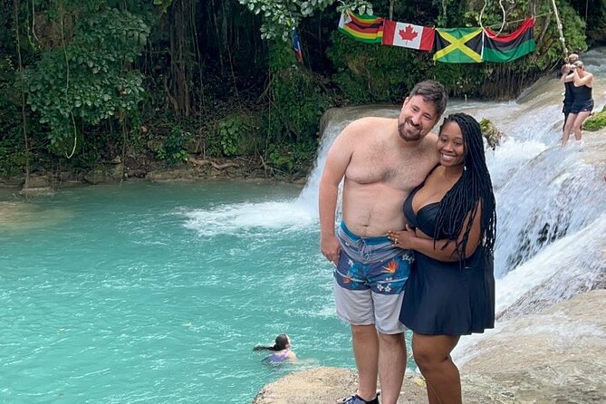 Blue Hole and Dunn's River Falls Private Tour from Montego Bay - The drivers are part of the experience