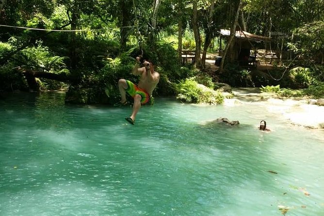 Blue Hole and Dunn's River Falls Tour from Montego Bay - Key points to know before you book