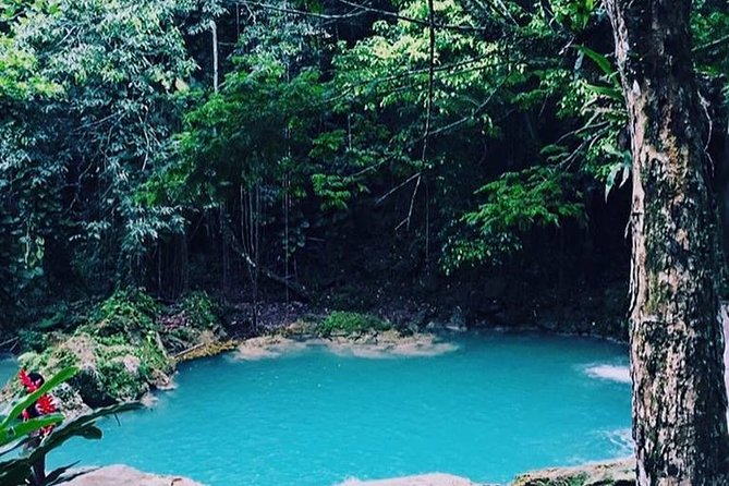 Blue Hole and Dunn's River Falls Tour from Montego Bay - What the Blue Hole visit asks of you