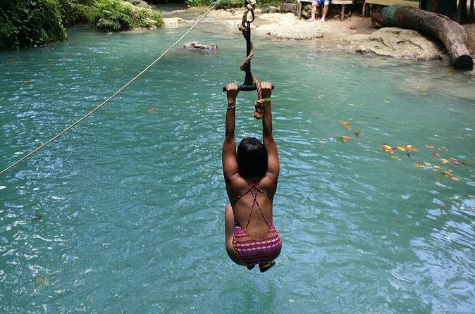 Blue Hole and Dunn's River Falls Tour from Montego Bay - What the $215.33 price means