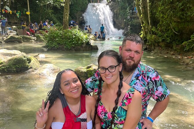 Blue Hole and Dunns River Falls the Number One Rated Excursions - What the private arrangement adds
