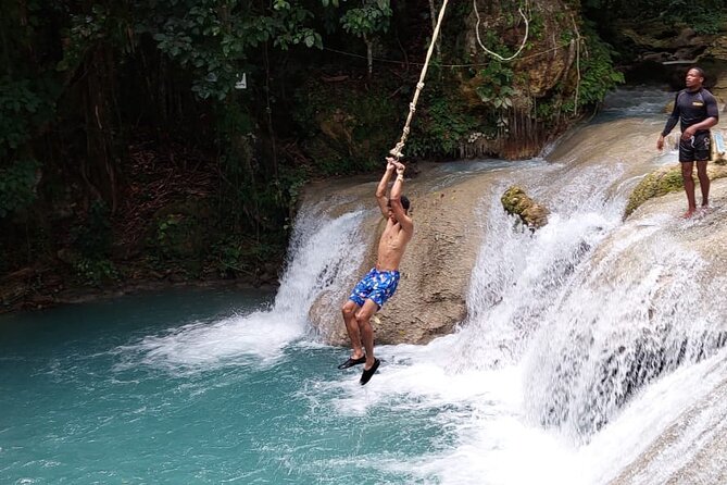 Blue Hole and Dunns River Falls the Number One Rated Excursions - Who should book this outing?
