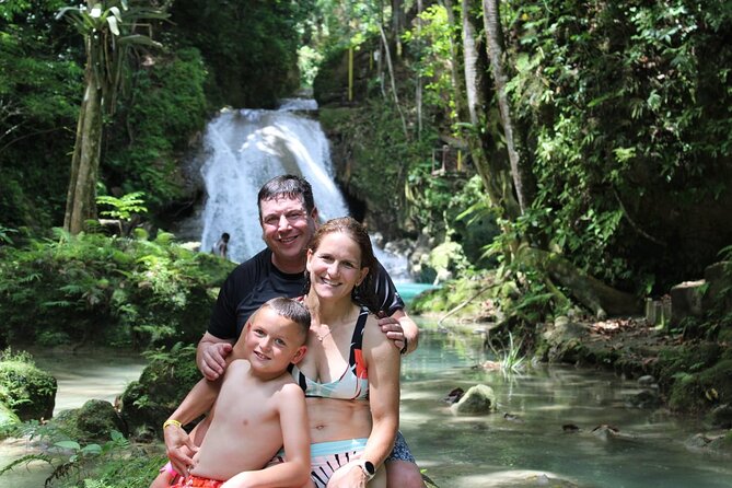 Blue Hole and Dunns River Falls the Number One Rated Excursions - Small details that can make the day better
