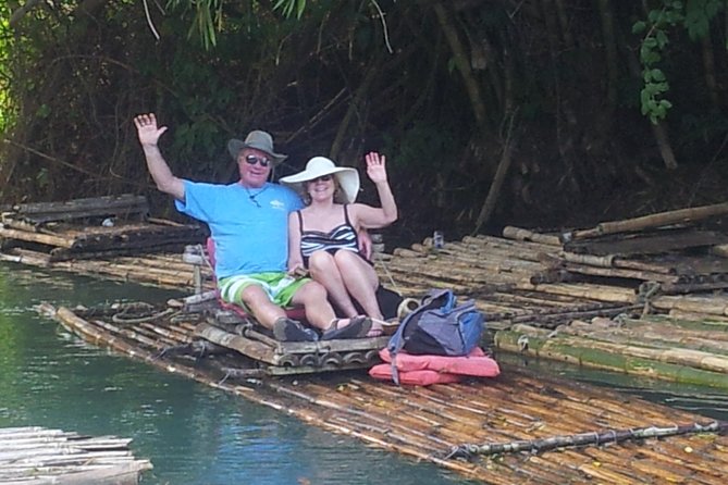 Blue Hole and Martha Brae Full-Day Tour from Montego Bay - The ride from Montego Bay to Ocho Rios