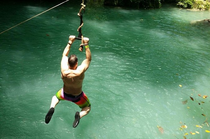 Blue Hole and Martha Brae Full-Day Tour from Montego Bay - Scotchies adds a useful taste of Jamaica