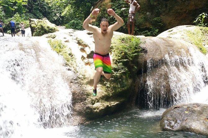 Blue Hole and Martha Brae Full-Day Tour from Montego Bay - The experience in one day