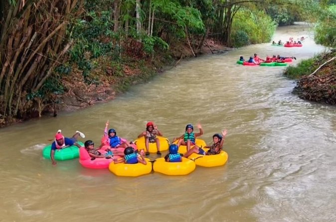 Blue Hole And River Rapids Adventure - Choosing Your Ride on the Rio Bueno