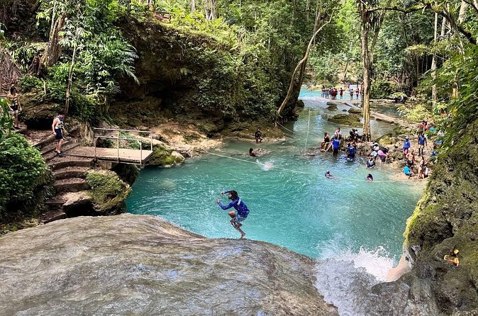 Blue Hole And River Rapids Adventure - Who Will Enjoy This Day Most