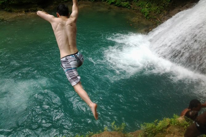 Blue Hole and River Tubing from Montego Bay - Floating the White River by tube