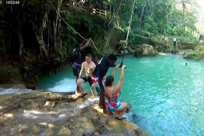 Blue Hole and Secret Falls plus Dunn's River Falls Combo Tour - Key points to know before booking