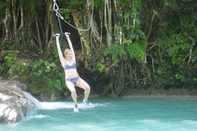 Blue Hole and Secret Falls plus Dunn's River Falls Combo Tour - What to pack for a wet, active day