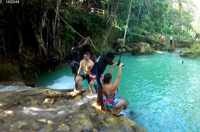Blue Hole and Secret Falls plus Dunn's River Falls Combo Tour - Who will enjoy this tour most?