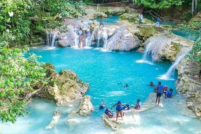Blue Hole and Secret Falls plus Luminous Lagoon Tour - Two very different Jamaican water experiences in one day
