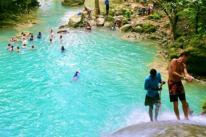 Blue Hole and Secret Falls plus Luminous Lagoon Tour - The road from Montego Bay matters