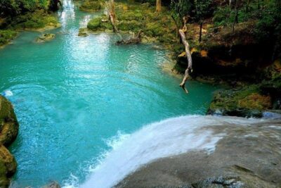 Blue Hole and Sightseeing Tour from Falmouth
