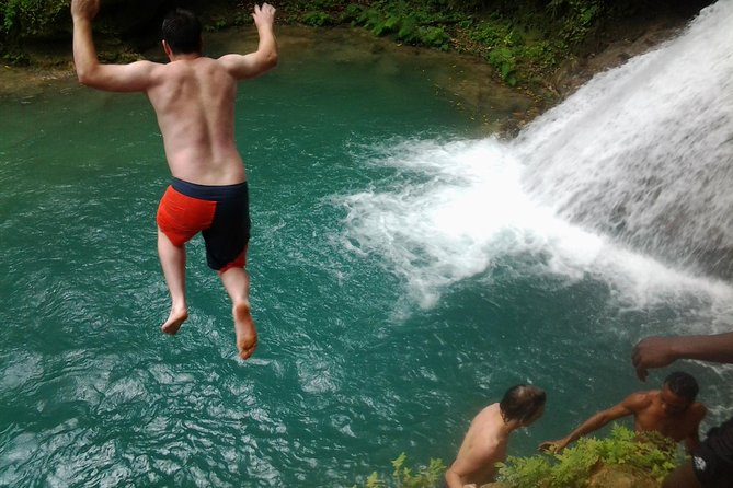 Blue Hole, Dunn's River Falls Luminous Lagoon Excursion From Montego Bay - Key points to know