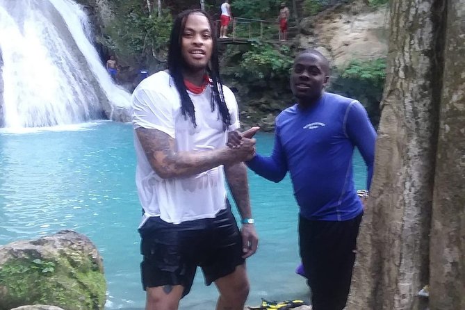 Blue Hole/ Dunn's River Falls & Luminous Lagoon (Glistening water) 3 in 1 combo - Key points to know before booking
