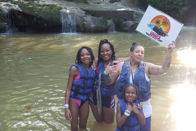 Blue Hole/ Dunn's River Falls & Luminous Lagoon (Glistening water) 3 in 1 combo - Who will enjoy this day most