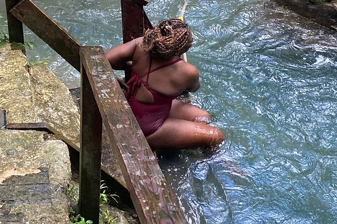 Blue Hole Falls & Ocho Rios from Montego Bay & Falmouth Jamaica - Blue Hole is the reason to book