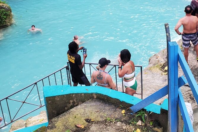 Blue Hole Falls & Ocho Rios from Montego Bay & Falmouth Jamaica - Ocho Rios adds shopping and a taste of town