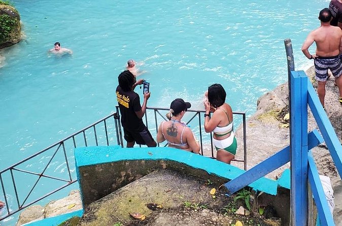 Blue Hole Falls & Ocho Rios from Montego Bay & Falmouth Jamaica - What the $105 price really covers